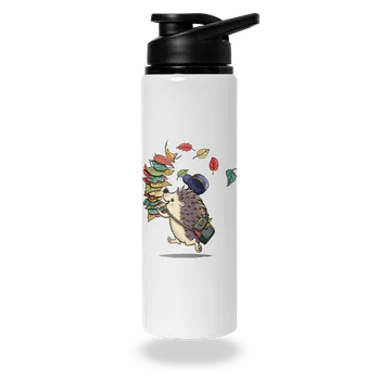 Láhev Bastard Listonoš lahev na vodu White