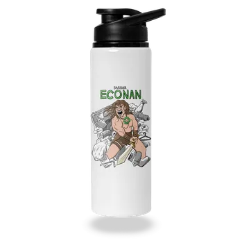 Láhev Bastard Barbar Econan lahev na vodu White
