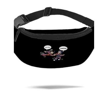 Ledvinka Bastard Tandem ledvinka Black