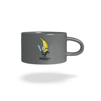 Bastard Bananakin Skywalker hrnek makronka Grey Macaron