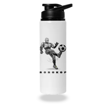 Láhev Bastard Robokop lahev na vodu White