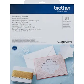 Řezačka papíru Starter kit na dírkování papíru pro plotry Brother