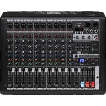 Mixážní pult Mixážní pult DNA HLC 10 MK2 10-kanálový