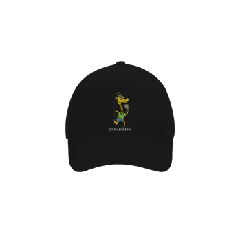 Kšiltovka Bastard Žirafael Nadal kšiltovka baseballka Black