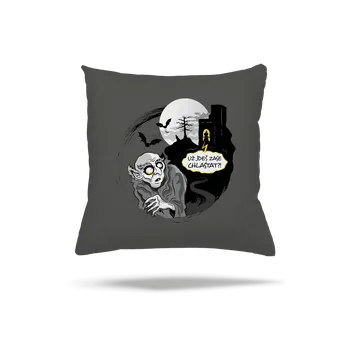 Polštář Bastard Nosferatu polštář Gray Pol