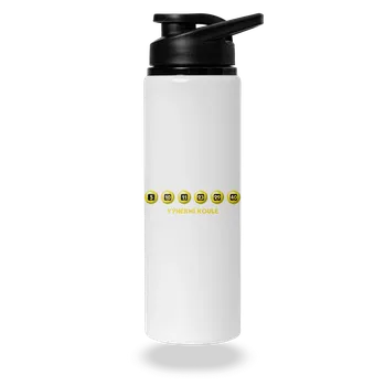 Láhev Bastard Loterie lahev na vodu White