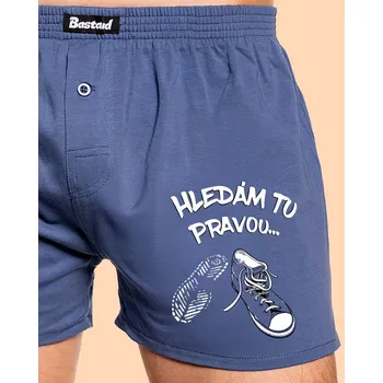 Pánské spodní prádlo Bastard Hledám tu pravou pánské trenky Blue