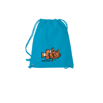 Sportovní vak Bastard Klaun Kočkatý vak Blue Atol