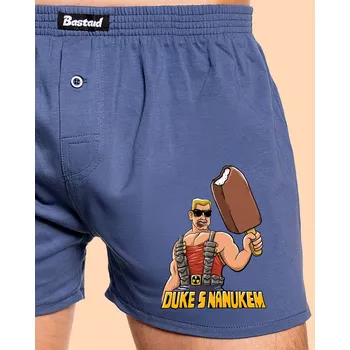 Trenýrky Bastard Duke s nanukem pánské trenky Blue