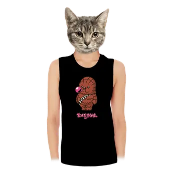 Bastard Žvejkal dámské tílko volné Black