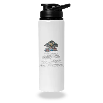 Láhev Bastard Coder ape lahev na vodu White