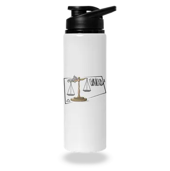 Láhev Bastard Kočičí horoskop: Váhy lahev na vodu White