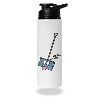 Láhev Bastard Hráblo lahev na vodu White