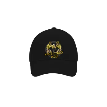 Kšiltovka Bastard Klub cyklo píčů kšiltovka baseballka Black