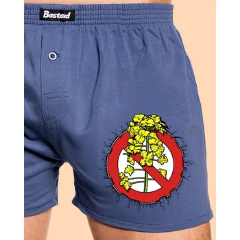 Pánské spodní prádlo Bastard Řepka pánské trenky Blue