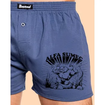 Pánské spodní prádlo Bastard Alfasumec pánské trenky Blue