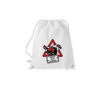 Bastard Řidič kamionu vak White