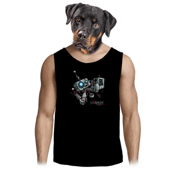 Pánské tílko Bastard Našrot pánské tílko Black