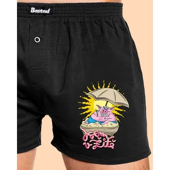 Trenýrky Bastard Jsem v žitě pánské trenky Black