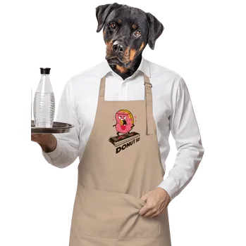 Kuchyňská zástěra Bastard Donuť se zástěra Rope