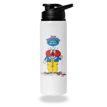 Láhev Bastard Bum lahev na vodu White