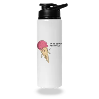 Láhev Bastard Zmrzlina lahev na vodu White