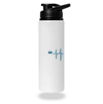 Láhev Bastard Coffee help lahev na vodu White