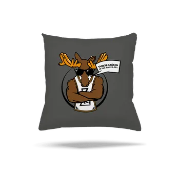 Polštář Bastard Stírací drsňák polštář Gray Pol