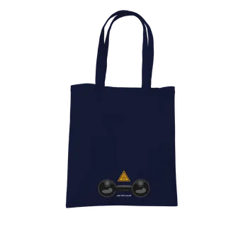 Nákupní taška Bastard Těžká váha taška French Navy