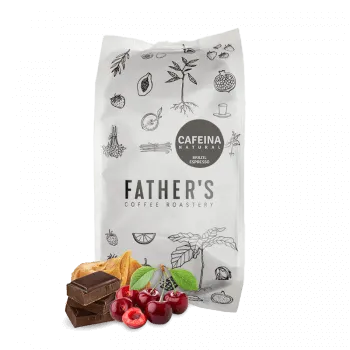 Káva Výberová káva Brazílie CAFEINA - 1000g 1000g od Father's Coffee Roastery