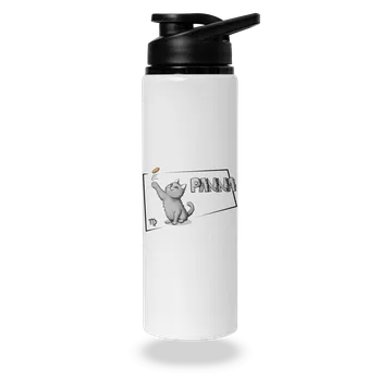 Láhev Bastard Kočičí horoskop: Panna lahev na vodu White