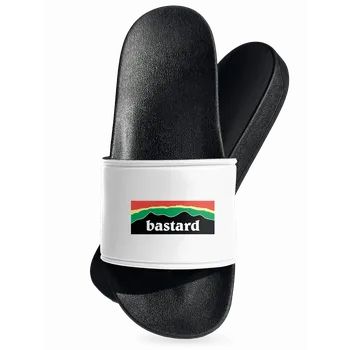 Pánské pantofle Bastard Bastard v udržitelnosti pantofle White