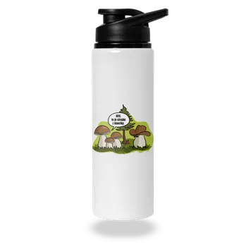 Láhev Bastard Strejda z Ameriky lahev na vodu White