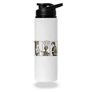 Láhev Bastard E.T. volat domů lahev na vodu White