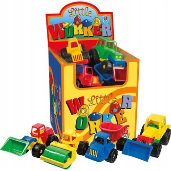 autíčko Výprodej Simba Bagr hračka pro děti, plastový, vícebarevný, se zvukem