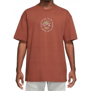 Pánské oblečení Pánské tričko s kulatý výstřihem Nike, velikost M