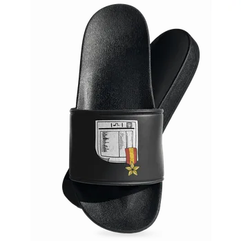 Pánské pantofle Bastard Jízdní řád pantofle Black