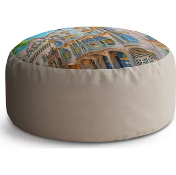 Taburet Sablio Taburet Circle Barcelona Gaudi Casa Batllo 2: 38x48 cm