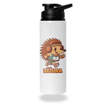 Láhev Bastard Běžura lahev na vodu White