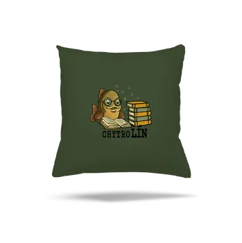 Polštář Bastard Chytrolín polštář Olive Green