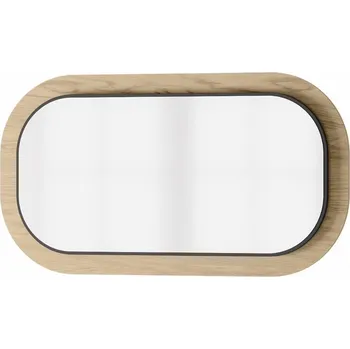 Zrcadlo Zrcadlo Limbo - Szynaka Meble Dub artisan olejovaný 110x60 cm