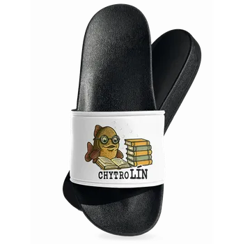 Pánské pantofle Bastard Chytrolín pantofle White