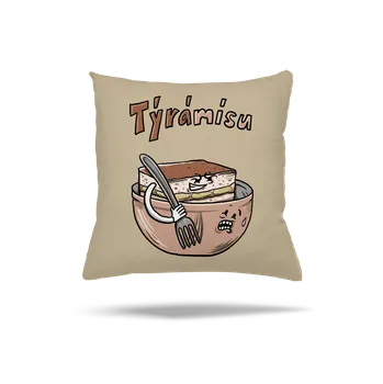 Polštář Bastard Týrámísu polštář Beige