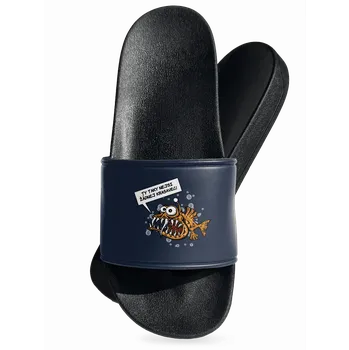 Pánská obuv Bastard Mořský ďas pantofle Navy