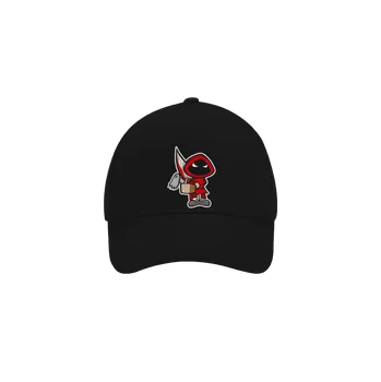 Kšiltovka Bastard Karkillka kšiltovka baseballka Black