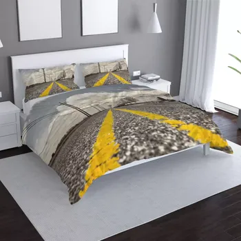 Povlečení Sablio Povlečení Cesta - 140x220 / 90x70