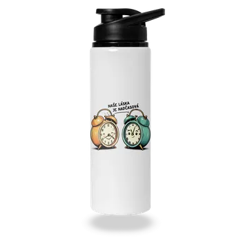 Láhev Bastard Nadčasová láska lahev na vodu White