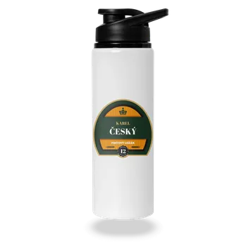 Láhev Bastard Pivní etiketa lahev na vodu White