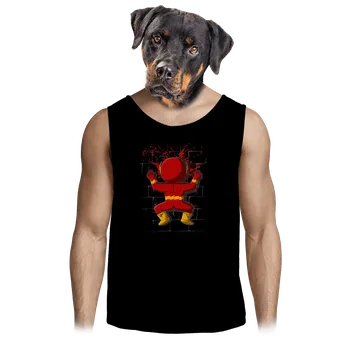 Pánské tílko Bastard Flash pánské tílko Black