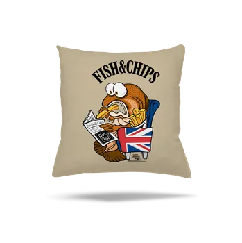 Polštář Bastard Fish and chips polštář Beige